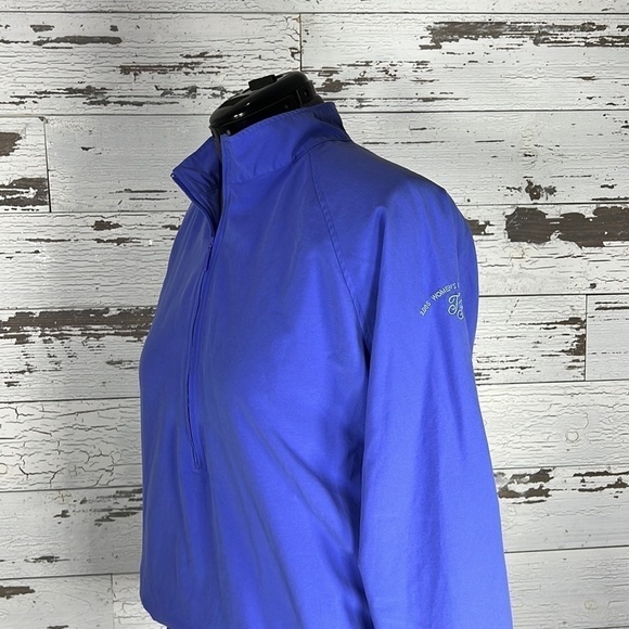 3/$25 NWOT EP Pro 2006 Women's Invitational Mesh Lined Golf Jacket Lilac M - Picture 5 of 10